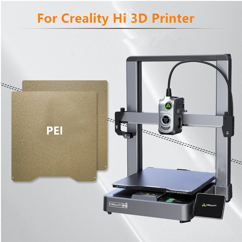 Creality için Hi Yapı Plakası  - 3D Printer Bed Spring incelemesi ve fiyatı