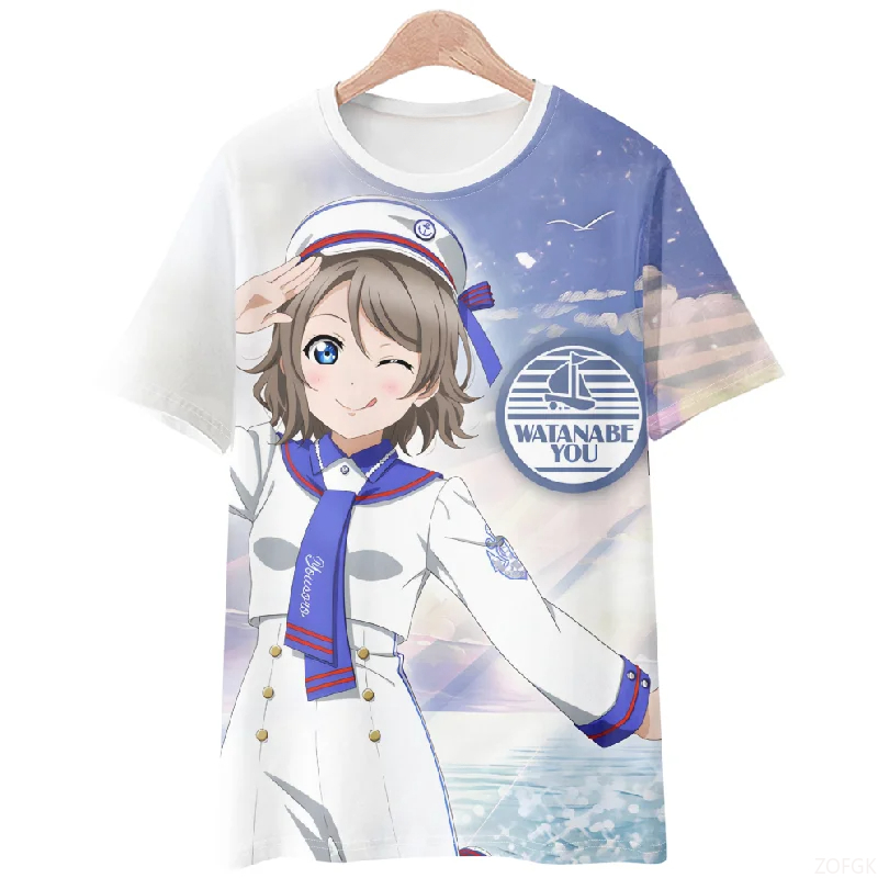 Yeni sıcak satış yaz 3D anime  - 3D Printing Jersey incelemesi ve fiyatı