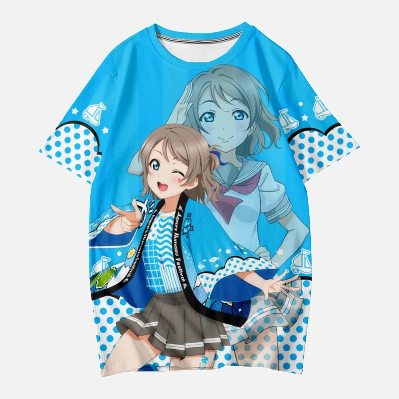 Yeni sıcak satış yaz 3D anime  - 3D Printing Jersey incelemesi ve fiyatı