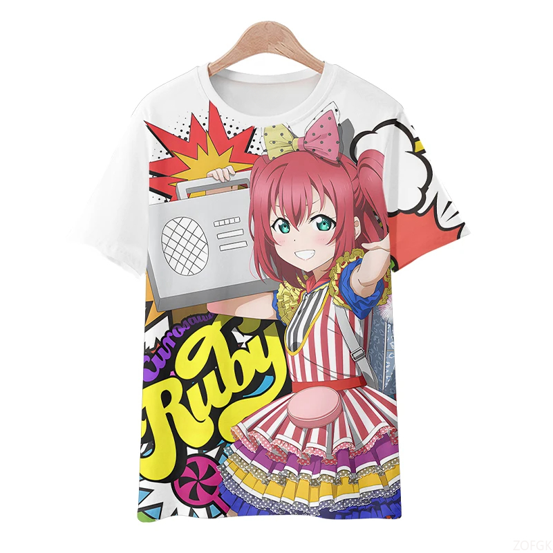 Yeni sıcak satış yaz 3D anime  - 3D Printing Jersey incelemesi ve fiyatı
