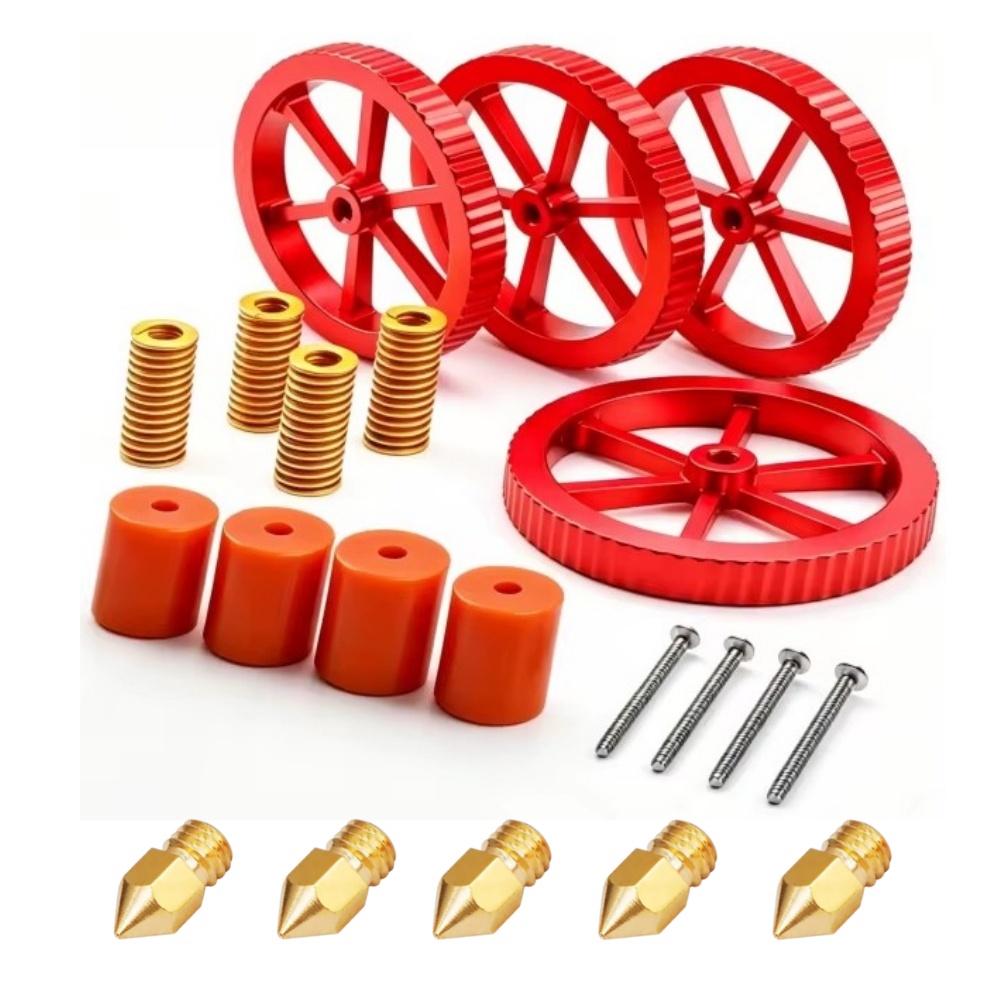 Ender 3 Springs Yükseltme Kiti - 3D Printer Bed Spring incelemesi ve fiyatı