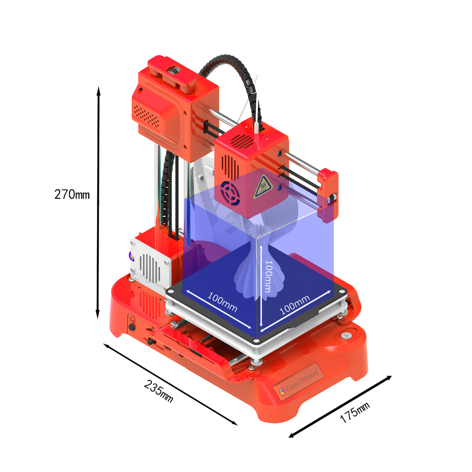 Easythreed 3D Yazıcı K9 Kullan - 3D Printing Output incelemesi ve fiyatı