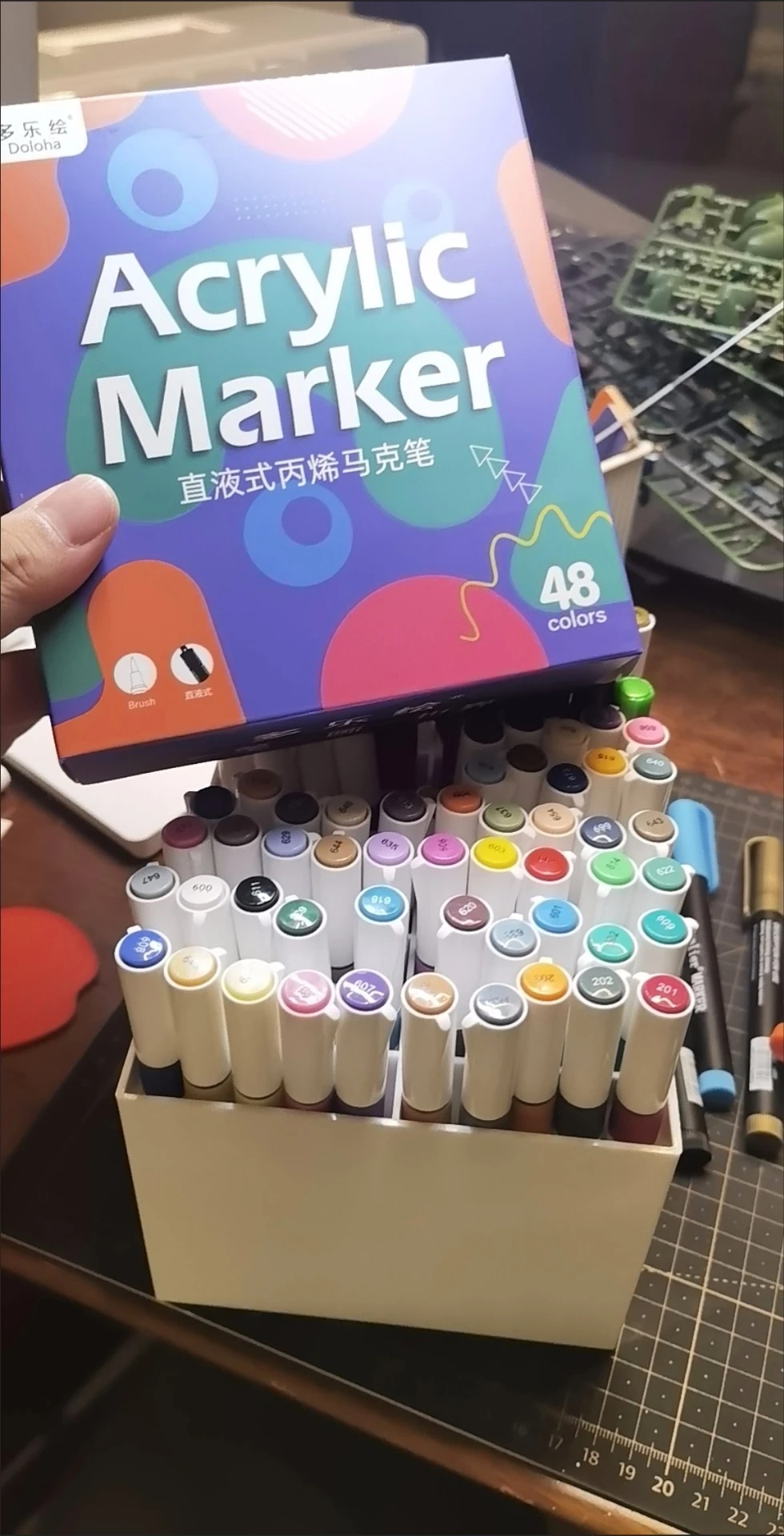 DOLOHA Doloha Akrilik Marker K - 3D Printing Pen incelemesi ve fiyatı