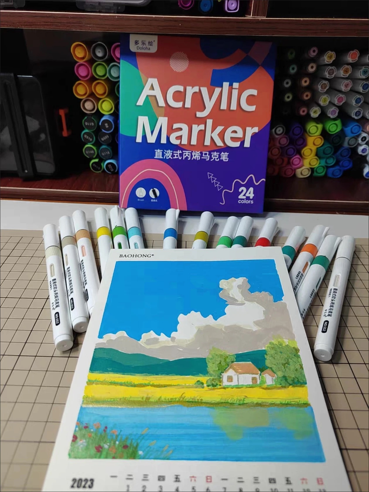 DOLOHA Doloha Akrilik Marker K - 3D Printing Pen incelemesi ve fiyatı