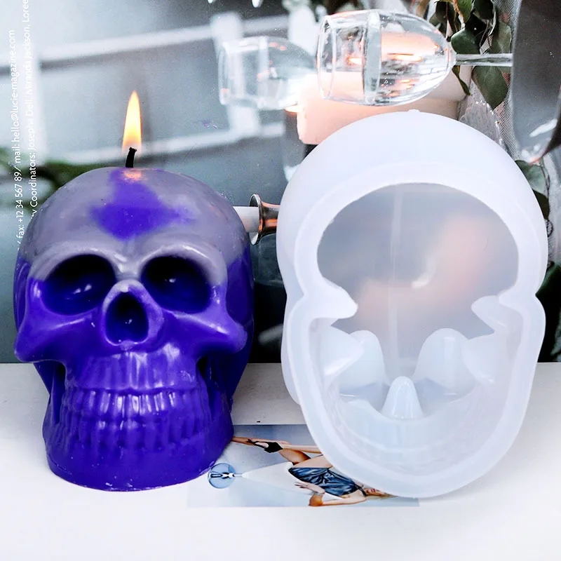 3D kafatası silikon mum kalıpl - 3D Printing Concrete incelemesi ve fiyatı